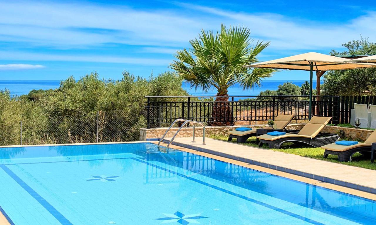 Villa Stelios Private Pool Georgioupoli Exterior photo