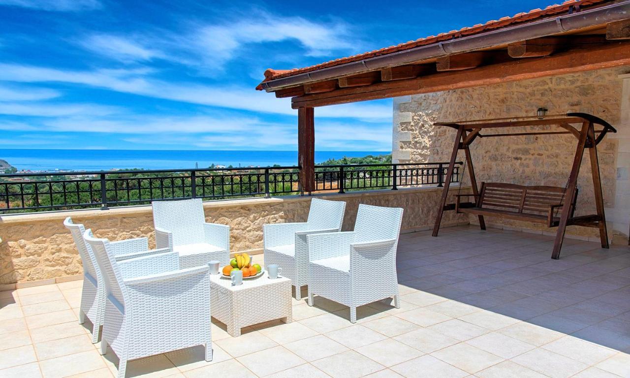 Villa Stelios Private Pool Georgioupoli Exterior photo