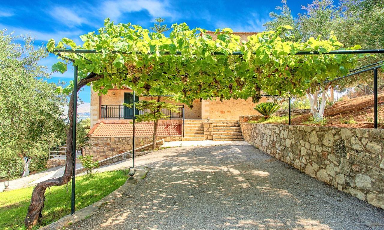 Villa Stelios Private Pool Georgioupoli Exterior photo