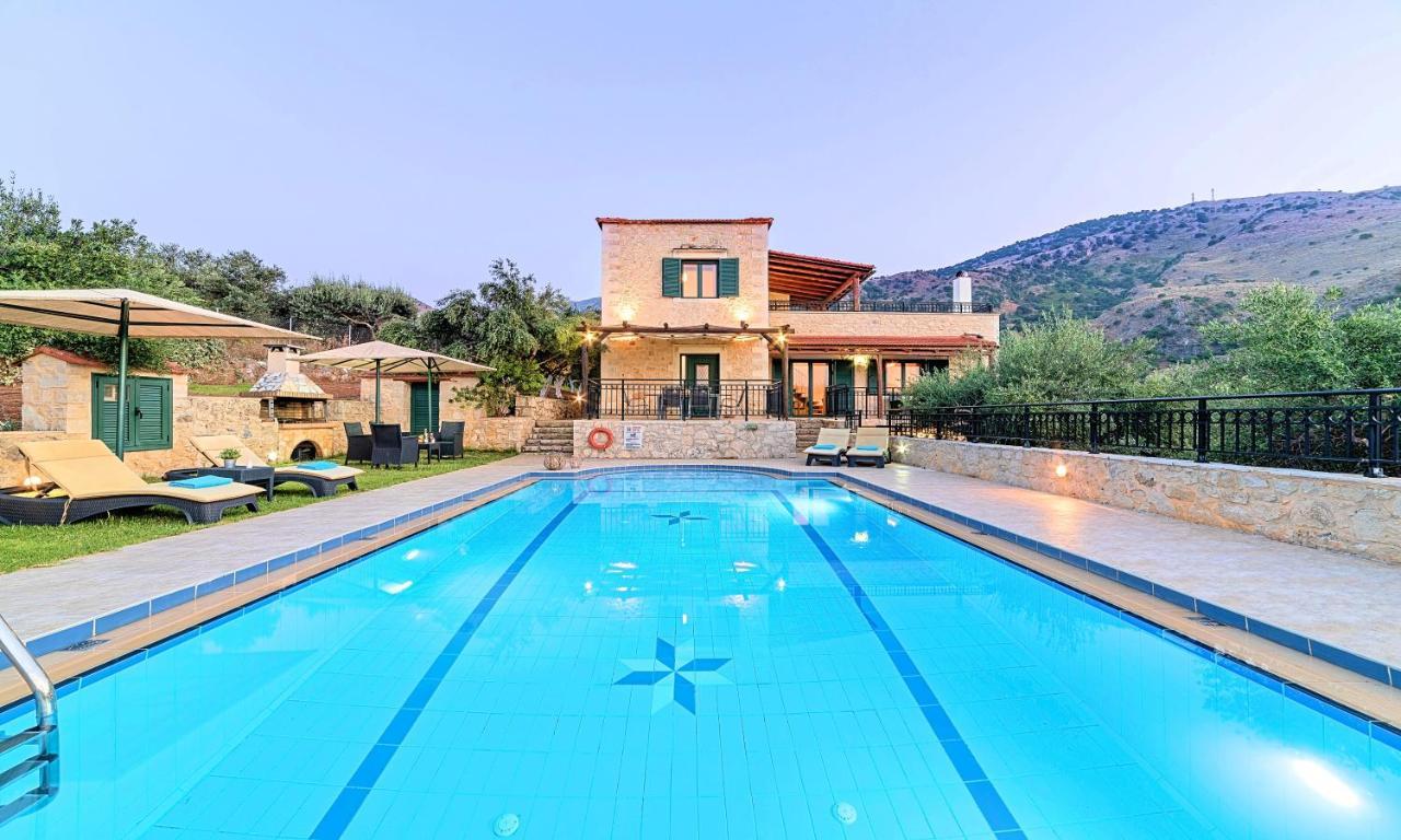 Villa Stelios Private Pool Georgioupoli Exterior photo